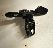 One up dropper post lever