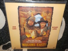 Wagons East Laserdisc LD John Candy Richard Lewis Free Ship 50