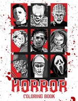 Horror Malbuch FüR Erwachsene & Kinder, 30+ Seiten, Gruselige Kreaturen