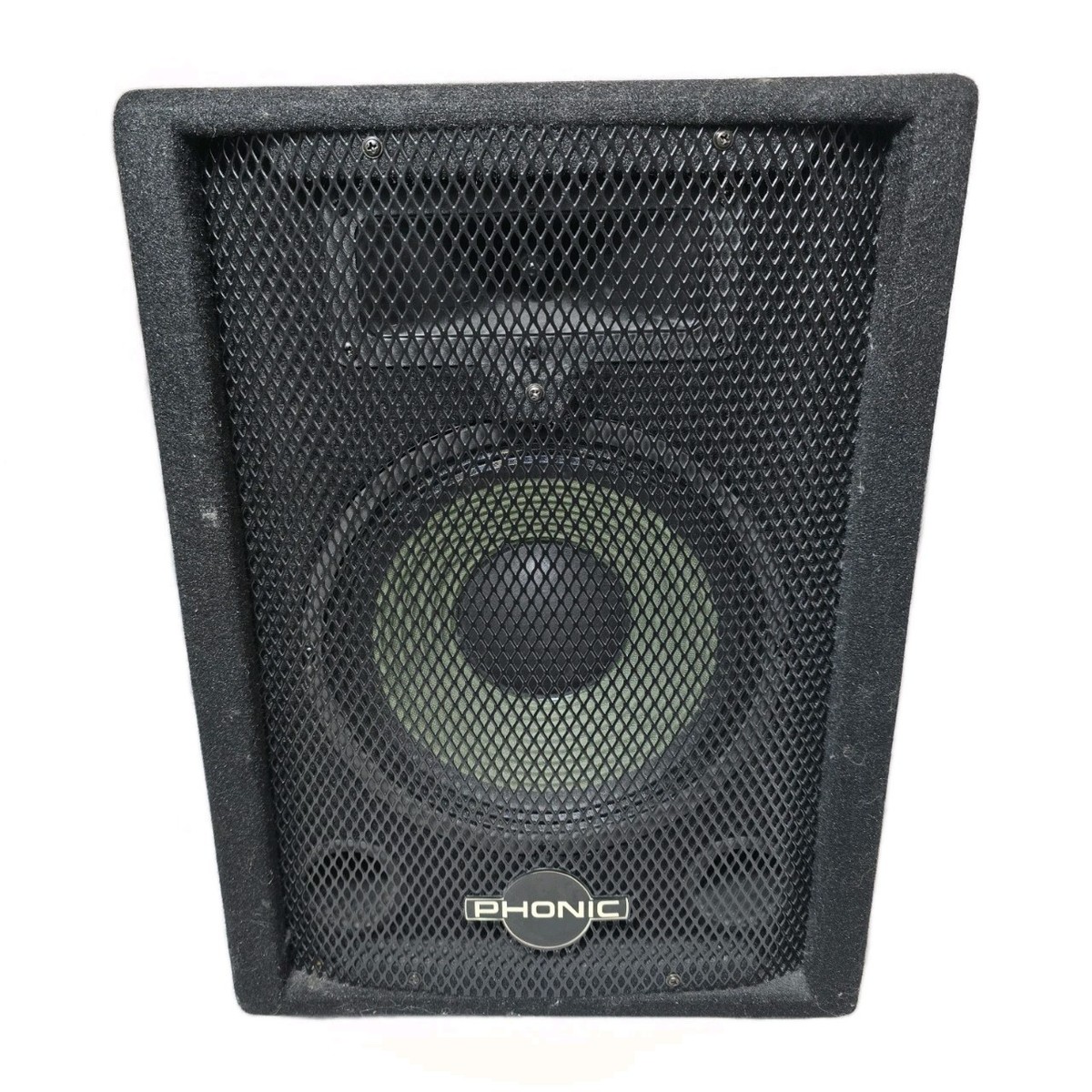 PHONIC S710 Unpowered Floor Monitor PA Speaker With Speaker Cable