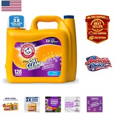 OxiClean Odor Blasters, 166.5 Fl Oz - 128 Loads of Fresh Burst Cleaning Power 0.16 per gallon