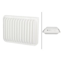 Luftfilter-Einsatz 241 X 176 Mm Hella Passend FüR U.A. Toyota Corolla
