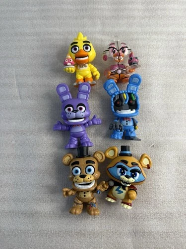 Funko Five Nights at Freddy’s Mystery Mini Figures Lot of 6 FNAF
