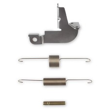 Holley Carburetor Throttle Cable Bracket 20-88 Chrome Bracket Wsprings