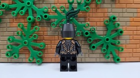 (S1/3/6) Lego Kingdoms cas493 Dragon Knight Scale Mail from set 6918 853373