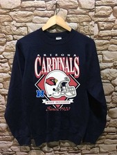 Arizona Cardinals unisex NFL classic style black sweatshirt QT8822