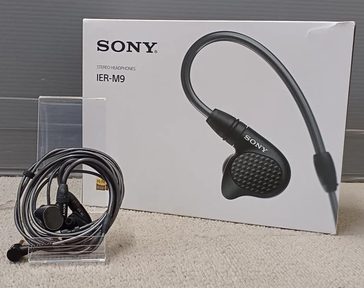Sony IER-M9 Black Headphones for Sale | Shop New & Used Headphones