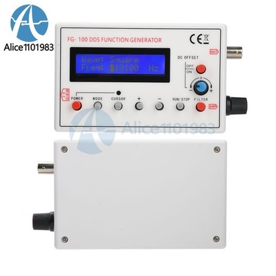 FG-100 DDS Function Signal Generator Module 1HZ-500KHz Sine +   Wave #jd