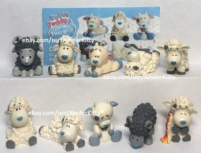 Teddy sheep, other Russian, not a Kinder, chocolate egg + 1 BPZ