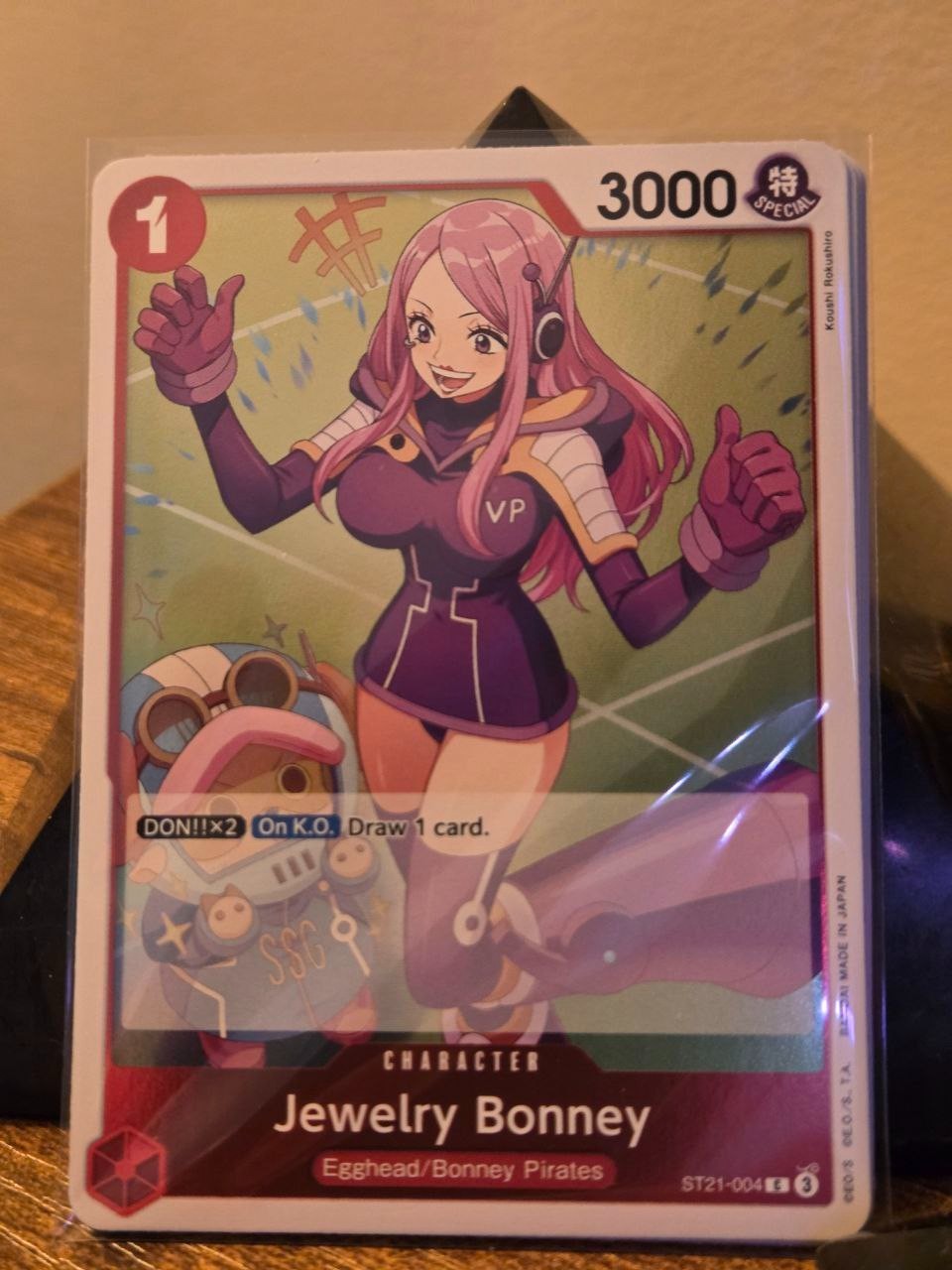 Jewelry Bonney ST21-004 Starter Deck EX: Gear 5 Regular