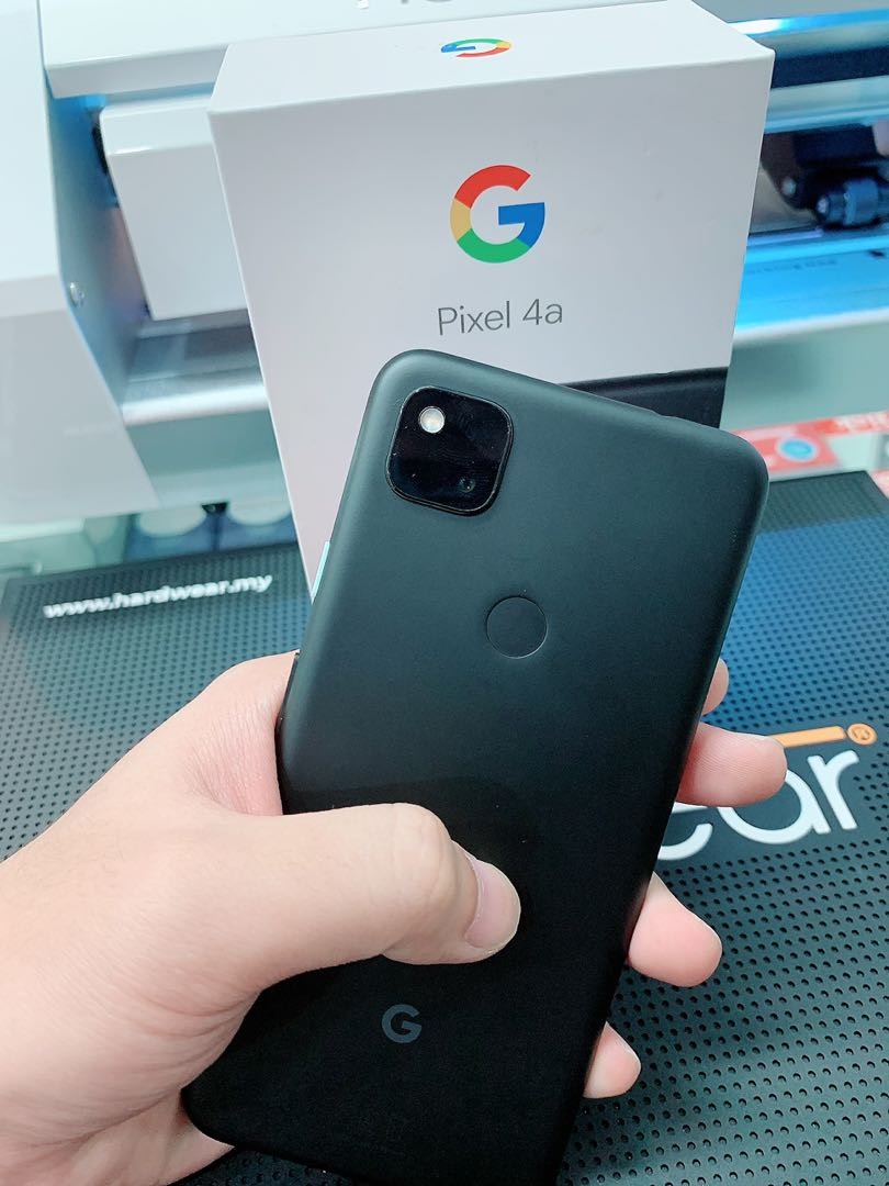 Google Pixel 4a ブラック Amazon.com: Google Pixel 4a - Unlocked Android Smartphone - 128 GB