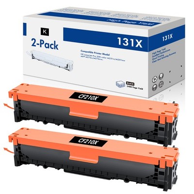 CF210A 131A Toner For HP LaserJet Pro 200 Color M251nw M276n M276nw Printer lot