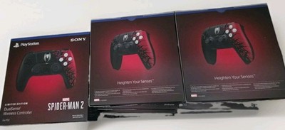   Spider-Man 2 PS5 Dualsense Spiderman Controller For The Sony Playstation 5 PC