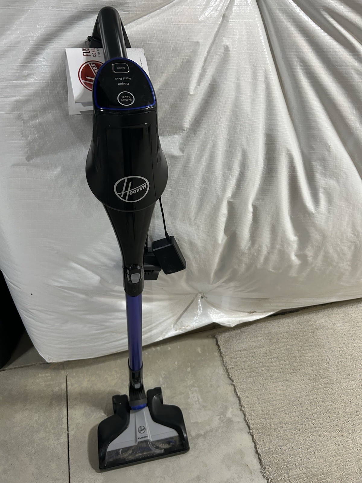Chargeable Hoover Vacuum Fusion Cordless Chargeable Vacuum New No Box | eBay