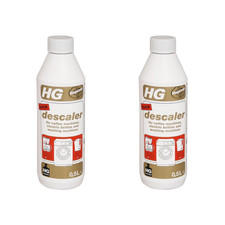 HG Quick Descaler 500ml Pack of 2 Effective Limescale Remover for Appliances
