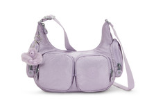 Kipling RIKKA S Small Crossbody - Lilac Moon Met UVP 68£