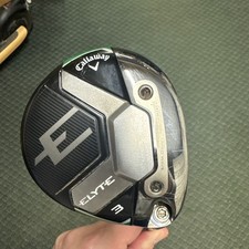 CALLAWAY ELYTE 3HL WOOD / 16.5 DEGREE / REGULAR DENALI CHARCOAL 60G 5.5 R