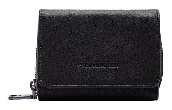 Fredsbruder Belted With Love Wallet Midi GeldböRse Black Schwarz Neu-image