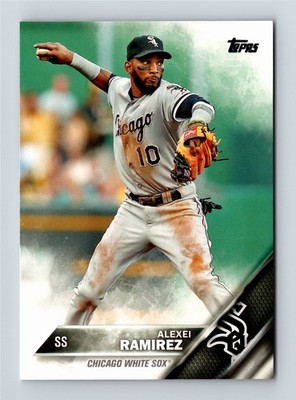 2016 Topps #81 Alexei Ramirez