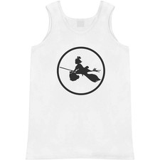'Anime Witch Silhouette' Adult Vest / Tank Top AV051171