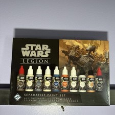 Star Wars Legion Separatist paint exclusive set- Rare  