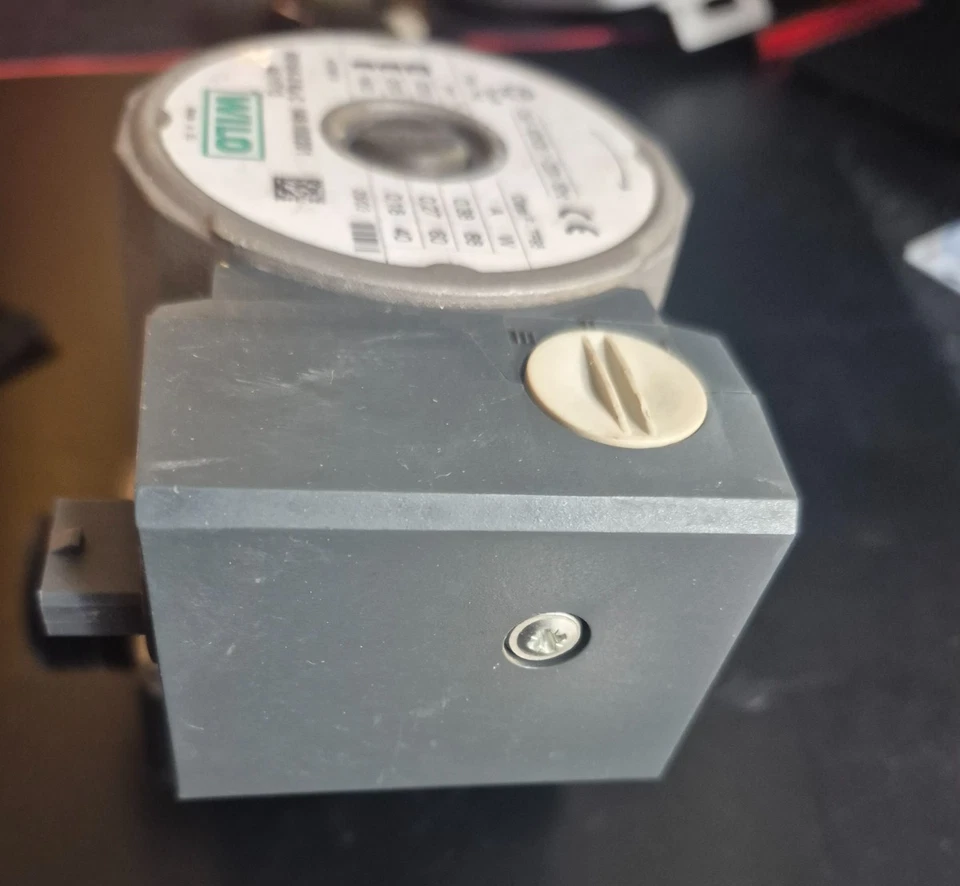 Circolatore Riscaldamento Pompa Wilo RS15/5-3 Ku C Int.130 mm 1'' PN6 TF95 - Immagine 3 di 4