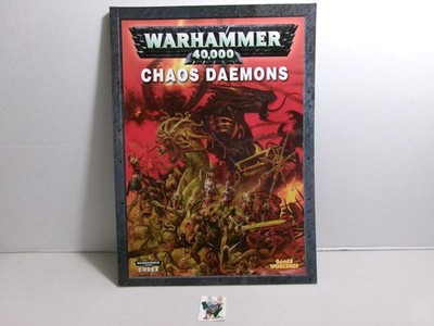 =Warhammer 40K: Chaos Daemons Codex January 2012=