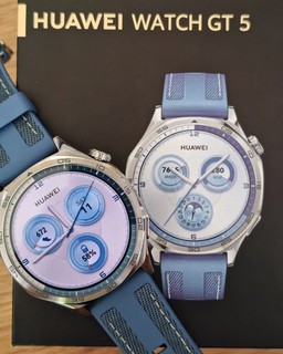 Huawei Watch GT 5 46mm Blue Smartwatch Boxed