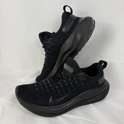 Nike ReactX Infinity Run 4 Low Men s Running Sneakers Black Size US 9.5