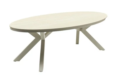 Gartentisch Malte Esstisch Terrassentisch 220x120x69cm Aluminium/sintered stone - Bild 1 von 4