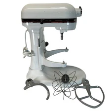 KitchenAid Professional 6 White Stand Mixer 6 Quart Tilt Head NO BOWL