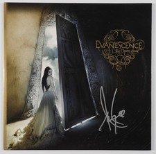 Evanescence Amy Lee JSA Signed Autograph Album Record The Open Door