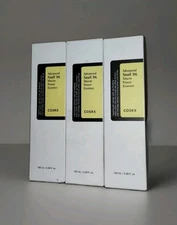 (3) COSRX Advanced Snail 96 Mucin Power Essence, 3.38oz Each ~ EXP: 2026 ~ NEW