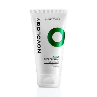 Novology Deep Clean Face Wash 150g With Thymol & Terpineol Gentle Daily Cleanser