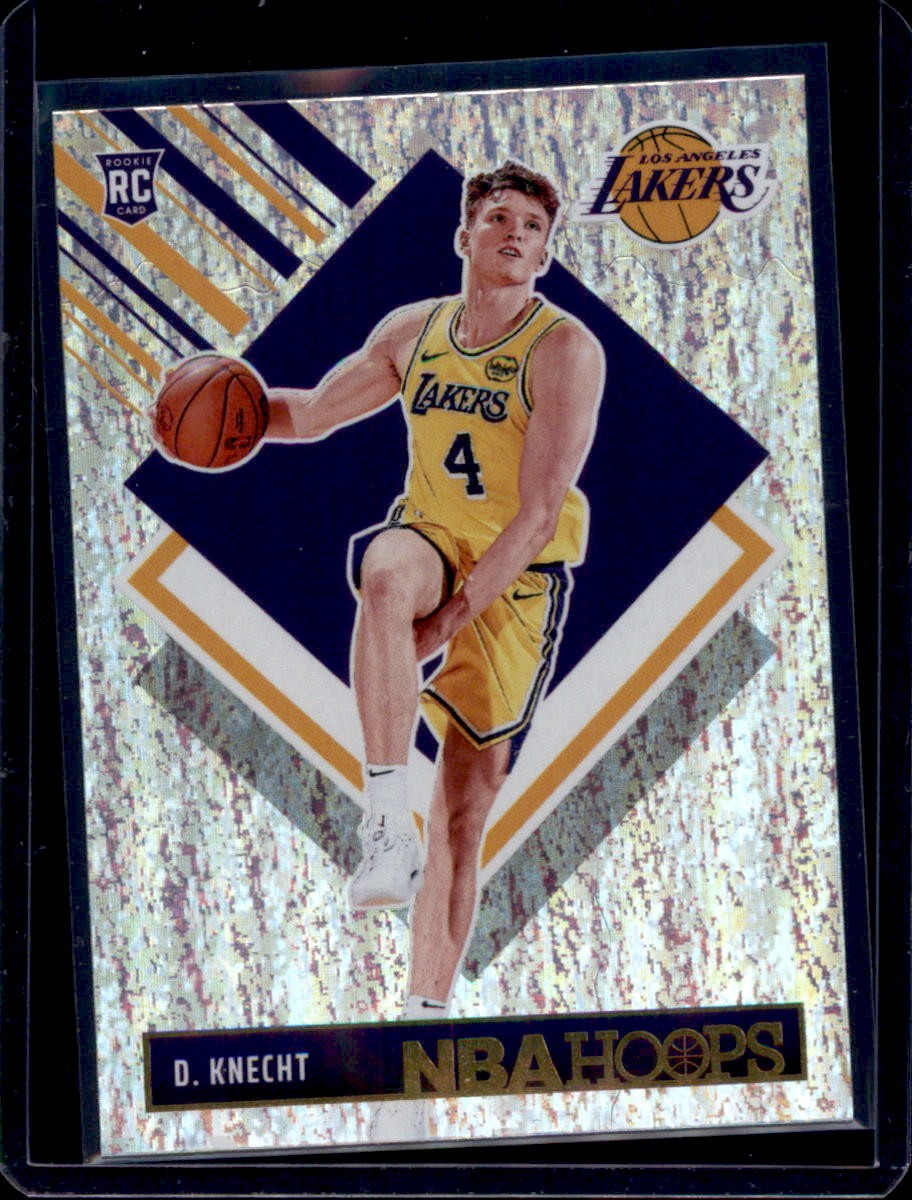2024-25 Hoops #294 Dalton Knecht Texture