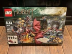 LEGO The Hobbit: The Lonely Mountain (79018) Smaug Sealed Damaged Box See Pic