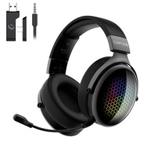 gmrpwnage 2.4GHz Wireless Gaming Headset for PS5/PS4/PC/Switch - Bluetooth 5....