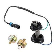 12589867 Dual Knock Sensors with Wiring Harness Kit for Chevy Silverado1500