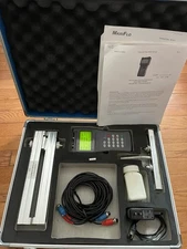 Omni Instruments OMNI-TUF-200H Handheld Ultrasonic Flowmeter 100% Tested Working