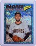2026 Topps Heritage - Robert Suarez #174 Chrome Aqua Sparkle Refractor