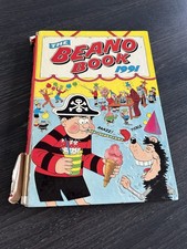 Vintage 1991 Beano Hardback Annual