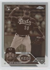 2023 Topps Chrome Update Sepia Refractor Levi Stoudt #USC13 0w8f