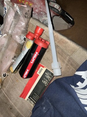 HILTI HIT-RE 500 V3 EPOXY ANCHOR 330 ml (16.4 oz) #2123401 EXP 3-30-22