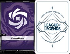 Chaos Rune #166 Prices | Riftbound Origins