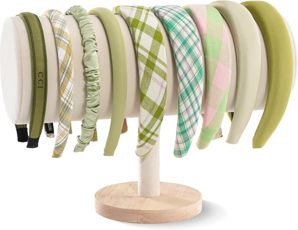 Haarreif StäNder 1 Pack Haarbandhalter Organizer Aufbewahrung SchmuckstäNder-image