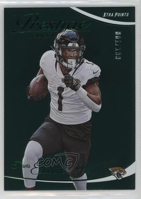 2023 Panini Prestige Xtra Points Green 81/199 Travis Etienne Jr #139 0e5i
