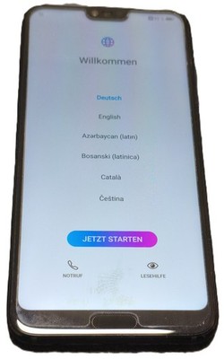 Huawei Honor 10 - COL L-29 - Smartphone Handy gebraucht TOP-Zustand in der OVP