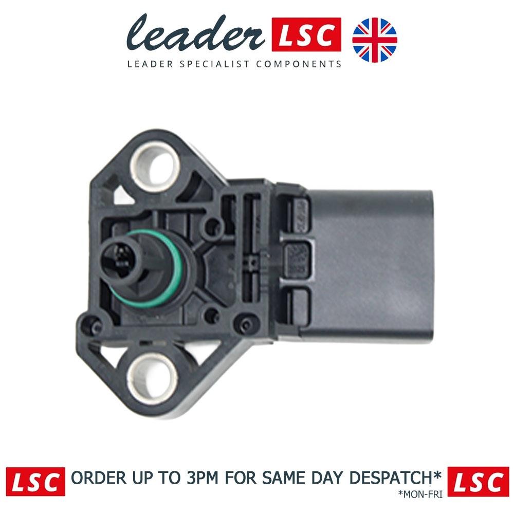 Intake Manifold Pressure Sensor Audi A1 2014 to 2018 NEW GENUINE Bosch 03K906051