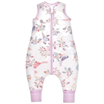 Babyschlafsack Schlafsack Winterschlafsack Baby Baumwolle Füsschen