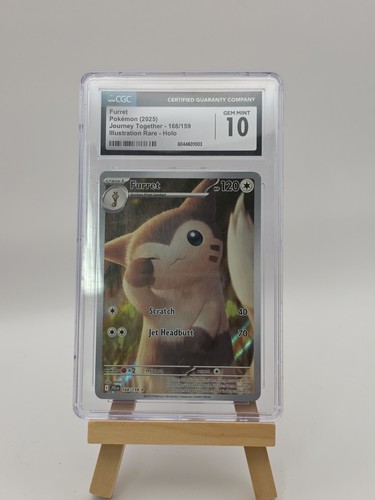 Furret graded CGC 10 for sale on eBay